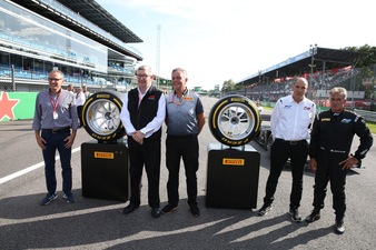 Pirelli e i test sulle gomme da 18 pollici