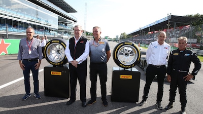 Pirelli e i test per le gomme 2021