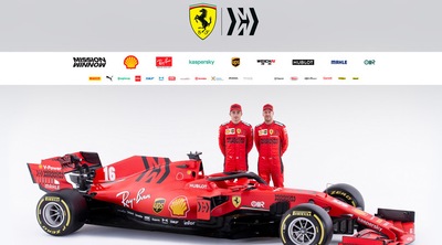 Monoposto F1 2020: Ferrari SF1000