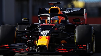 Monoposto F1 2020: Red Bull RB16