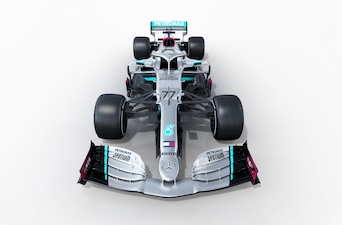 Monoposto F1 2020: Mercedes W11