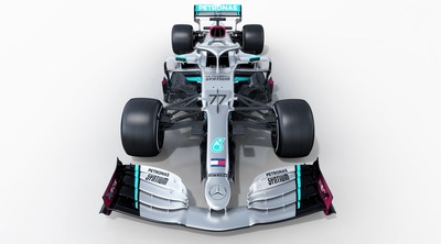 Monoposto F1 2020: Mercedes W11