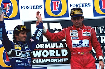 Senna-Prost, rivali con stima