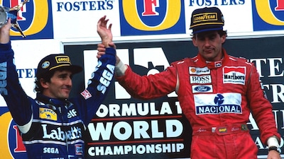 Senna-Prost, rivali con stima