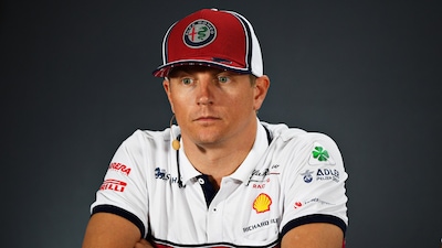 Kimi Raikkonen e l’addio alla Formula 1