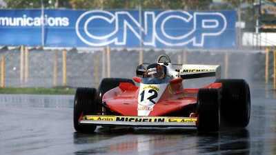 Gilles Villeneuve e la prima vittoria in Formula 1