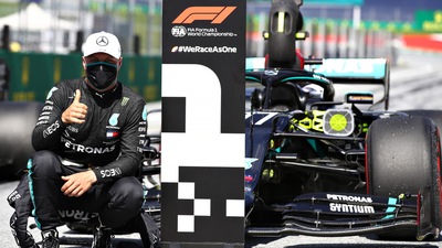 F1 Austria: pole e record della pista per Bottas, delusione Ferrari