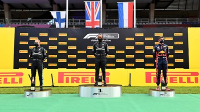 F1, Gp Stiria: la doppietta Mercedes e la debacle Ferrari