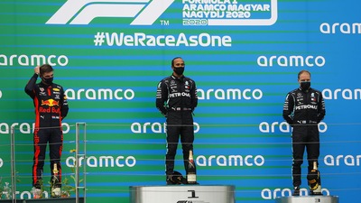 F1 Ungheria: Verstappen e un secondo posto miracoloso