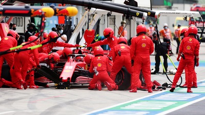 Ferrari e la riorganizzazione tecnica