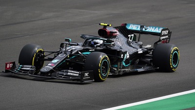 F1, Gp 70° Anniversario: Bottas in pole, Hulkenberg in seconda fila