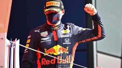 Verstappen e la vittoria nel Gp del 70° Anniversario