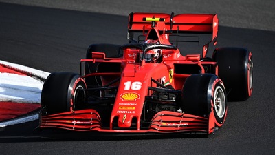 F1 Eifel, Leclerc e un'inattesa seconda fila