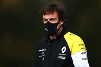 Alonso e il test di Abu Dhabi