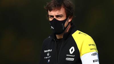 Alonso e il test di Abu Dhabi