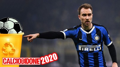 L’equivoco tattico di Eriksen