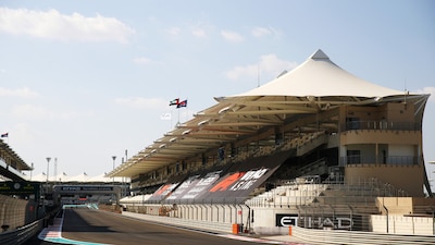 Formula 1, presentazione Gp Abu Dhabi