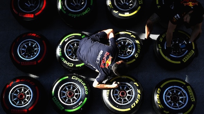 F1, Pirelli e le mescole per i Gp 2021