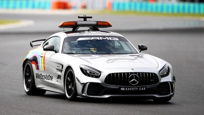 La Safety Car e la sua evoluzione in Formula 1