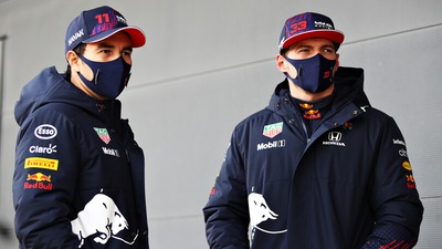 Perez e la convivenza con Verstappen in Red Bull