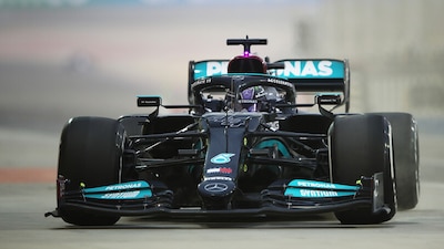 Monoposto F1 2021: Mercedes W12