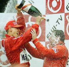 Michael Schumacher, il giorno della leggenda