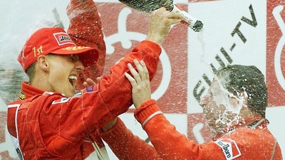 Michael Schumacher, il giorno della leggenda