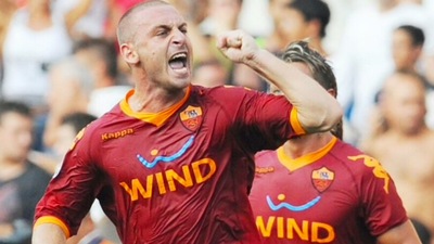Daniele De Rossi, 17 anni fa l'esordio in Serie A