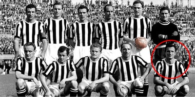 Sergio Manente, gentleman del football