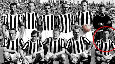 Sergio Manente, gentleman del football