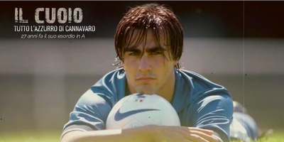 Fabio Cannavaro, 27 anni fa il suo esordio in Serie A