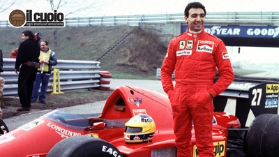 Michele Alboreto, il sorriso della Formula 1