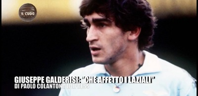 Giuseppe Galderisi: "Che affetto i laziali" - Ascolta il podcast