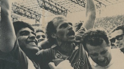 29 aprile 1990, Baroni stende la Lazio: a Napoli è festa scudetto