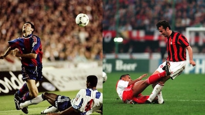 La Champions League 1993-94 e quelle semifinali a gara unica