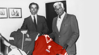 Franco D’Attoma, il presidentissimo del Perugia dei miracoli