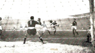 Juventus-Milan: la prima partita in diretta televisiva