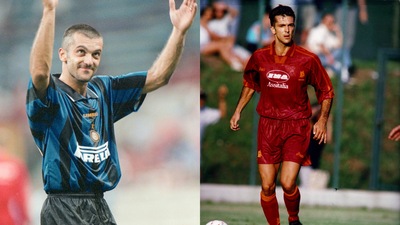 Marco Branca, ricordi e gol tra Inter e Roma