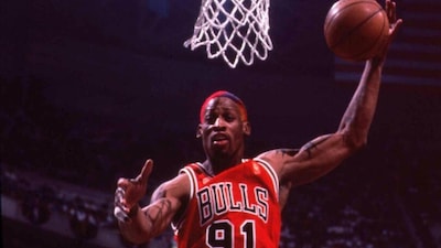 Dennis Rodman, "il verme" dai capelli colorati