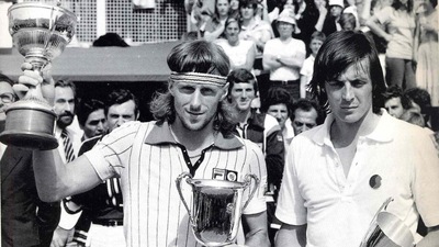 Internazionali, il triennio italiano e Panatta vs Borg