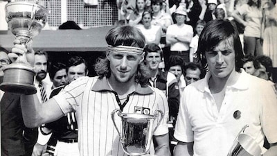 Internazionali, il triennio italiano e Panatta vs Borg