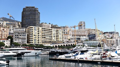 F1, presentazione Gp Monaco