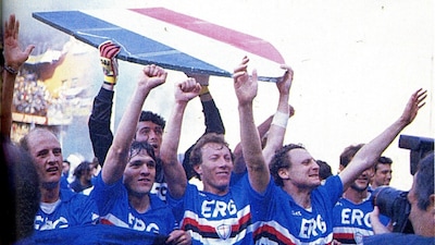 Sampdoria, 30 anni fa il primo storico scudetto