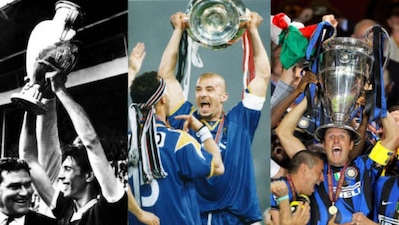 Milan, Juve e Inter: i trionfi del 22 maggio in Champions League