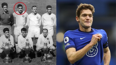 Dopo il nonno e il papà, un altro Marcos Alonso in finale di Champions