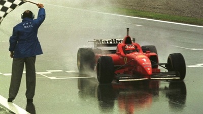 F1, Schumacher e la prima vittoria in Ferrari