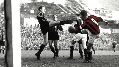Nordahl, il 3 giugno 1956 il suo ultimo gol con il Milan