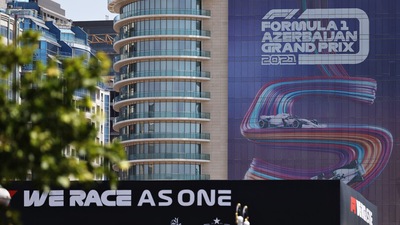 F1, Presentazione Gp Azerbaijan