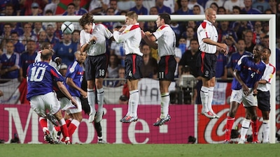 Europei 2004, Francia-Inghilterra: quando Zidane sconfisse Beckham