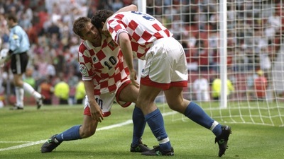 Croazia, in Inghilterra nel 1996 la prima partecipazione all'Europeo